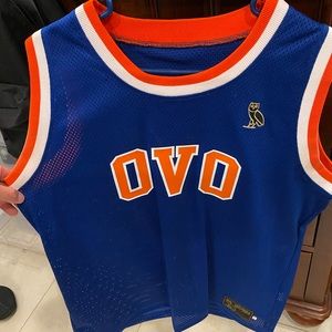 Authentic OVO Madison Square garden Jersey